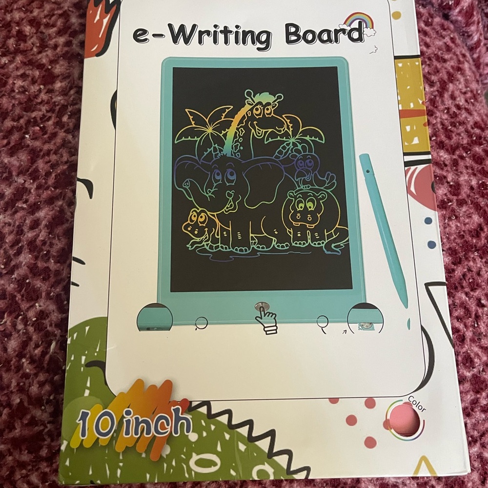 E-Writing Board 10 Inch - Green